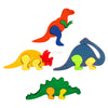 Fauna - Mini Puzzle - Dinosaurs