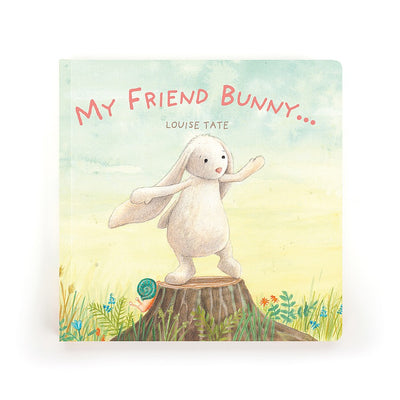 Jellycat - My Friend Bunny Book