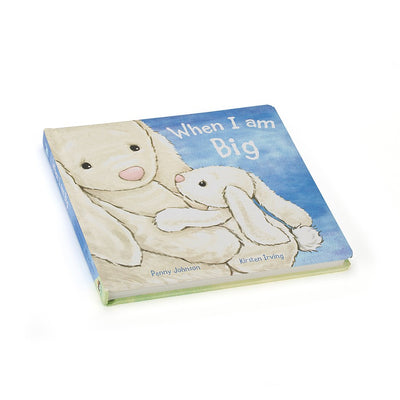 Jellycat - When I Am Big - (Bashful Bunny Book)
