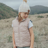 Cry Wolf - Reversible Vest - Forget Me Not