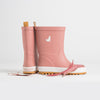 Cry Wolf - Rainboots - Dusty Rose