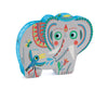 Djeco - Sil Asian Elephant Puzzle - 24pcs