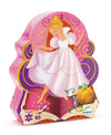 Djeco -Puzzle Sil Cinderella 36pcs