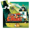 Djeco - The Fire Truck Puzzle - 16pcs