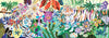 Djeco Puzzle Gallery Rainbow Tigers 1000 pcs