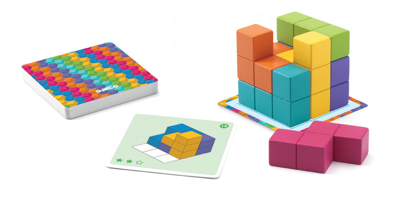 Djeco - Game Teaser Cubissimo