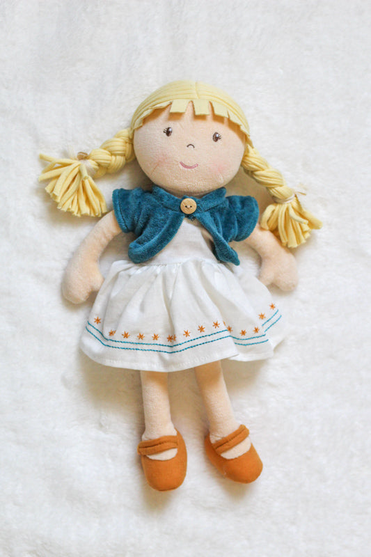Bonikka - Lily Organic Doll