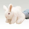 Folkmanis - White Bunny Rabbit