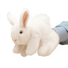 Folkmanis - White Bunny Rabbit