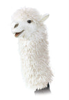 Folkmanis - Alpaca Stage Puppet