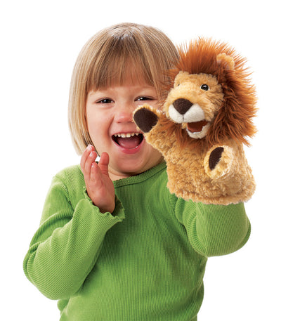 Folkmanis - Little Lion Puppet