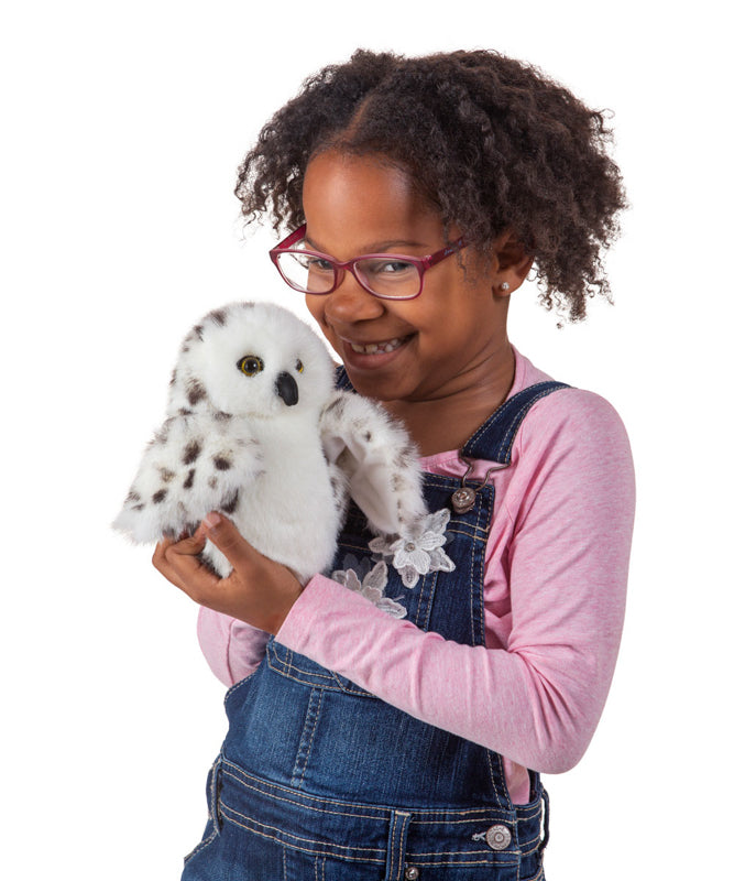 Folkmanis - Little Snowy Owl Puppet