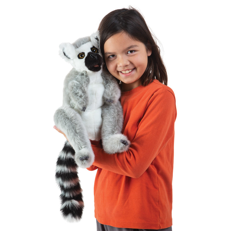 Folkmanis Ring-Tailed Lemur Puppet