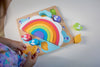 Kiddie Connect - Large Sun and Rainbow Puzzle