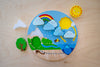 Kiddie Connect - Water Cycle Puzzle