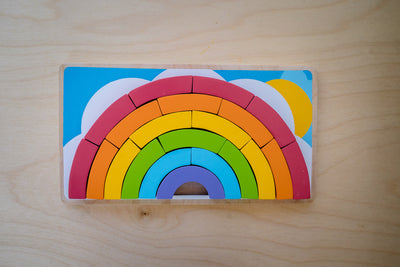 Kiddie Connect - Rainbow Puzzle