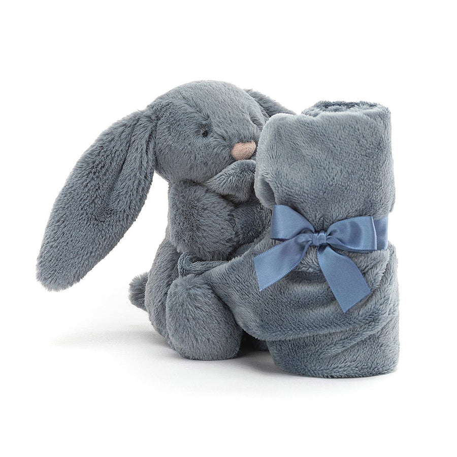 Jellycat - Soother - Bashful Dusky Blue Bunny