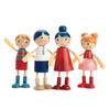 Tender Leaf - Wooden Doll Family