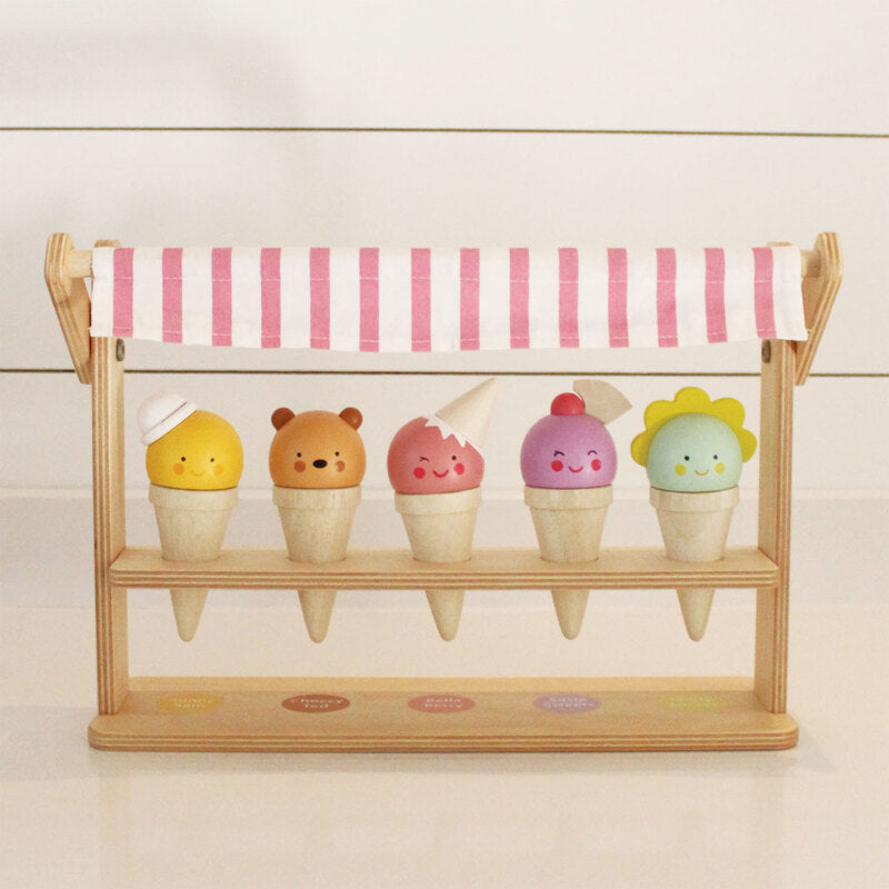 Tender Leaf - Ice Cream Scoops & Smiles