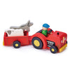 Tender Leaf - Tractor and Trailer