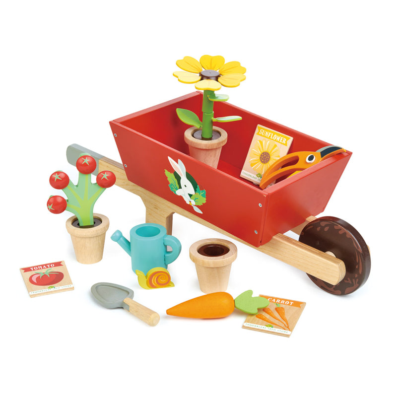 Tender Leaf - Garden Wheelbarrow Set