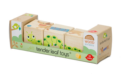 Tender Leaf - Twisting Cubes