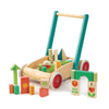 Tender Leaf-Wagon with Blocks