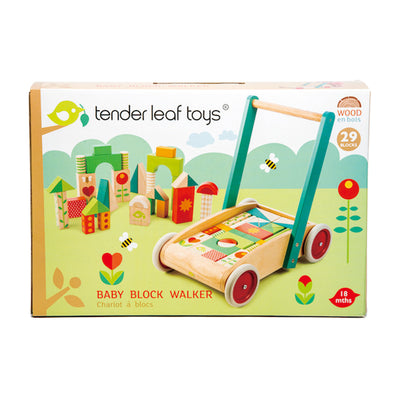 Tender Leaf-Wagon with Blocks