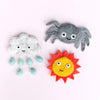 Tara Treasures - Incy Wincy Spider - Finger Puppet Set
