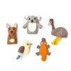 Tara Treasures - Australian Animals A - Finger Puppet Set