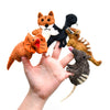 Tara Treasures - Australian Animals G - Finger Puppet Set