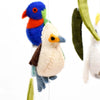 Tara Treasures - Baby Cot Mobile Australian Birds