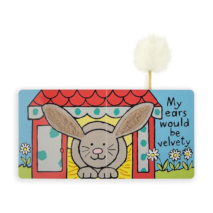 Jellycat - If I were a Bunny Board Book (Beige)