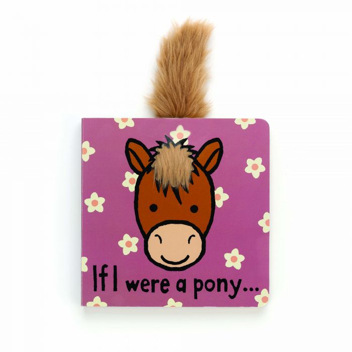 Jellycat - If I Were a Pony Board Book