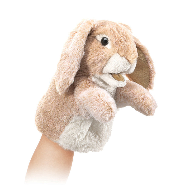 Folkmanis - Little Lop Rabbit Puppet
