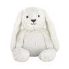 O B Designs - Huggie - Beck Bunny - White