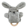 O B Designs - Dingaring - Bodhi Bunny - Grey