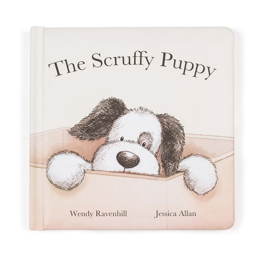 Jellycat -The Scruffy Puppy Book