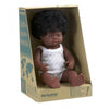 Miniland Baby Doll African 38cm