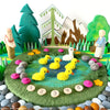 Tara Treasures - Duck Pond with 6 Ducks Play Mat Playscape