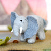 Tara Treasures - Felt Safari Elephant