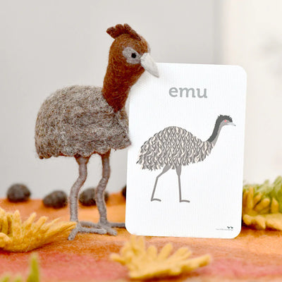 Tara Treasures - Felt Australiana Emu
