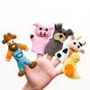 Tara Treasures - Old MacDonald Farm Animals A - Finger Puppet Set