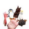 Tara Treasures - Australian Animals B - Finger Puppet Set