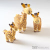 Tara Treasures - Felt Safari Giraffe Medium