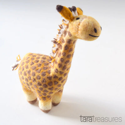Tara Treasures - Felt Safari Giraffe Big