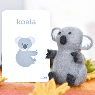 Tara Treasures - Felt Koala