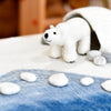 Tara Treasures - Large Arctic Polar Play Mat Playscape