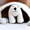 Tara Treasures  - Felt Polar Bear