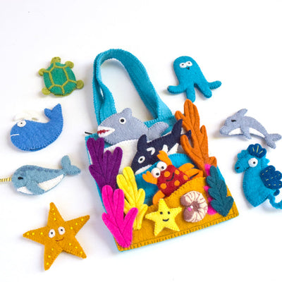 Tara Treasures - Under the Sea Playscape Bag